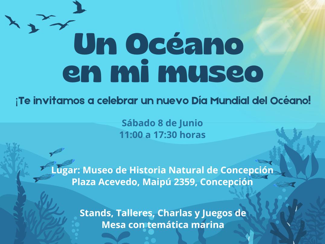 afiche festival del océano