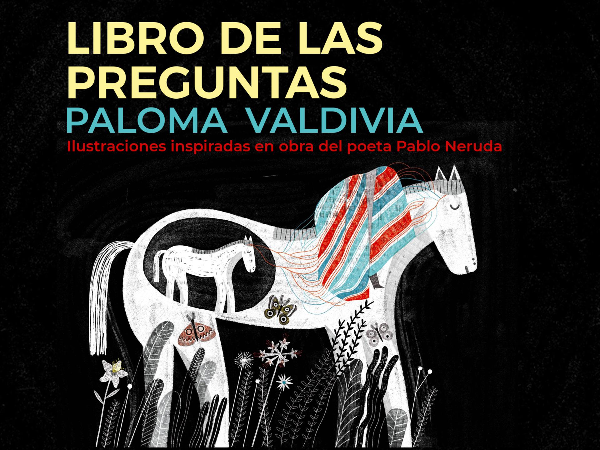 Afiche Libro de Preguntas 