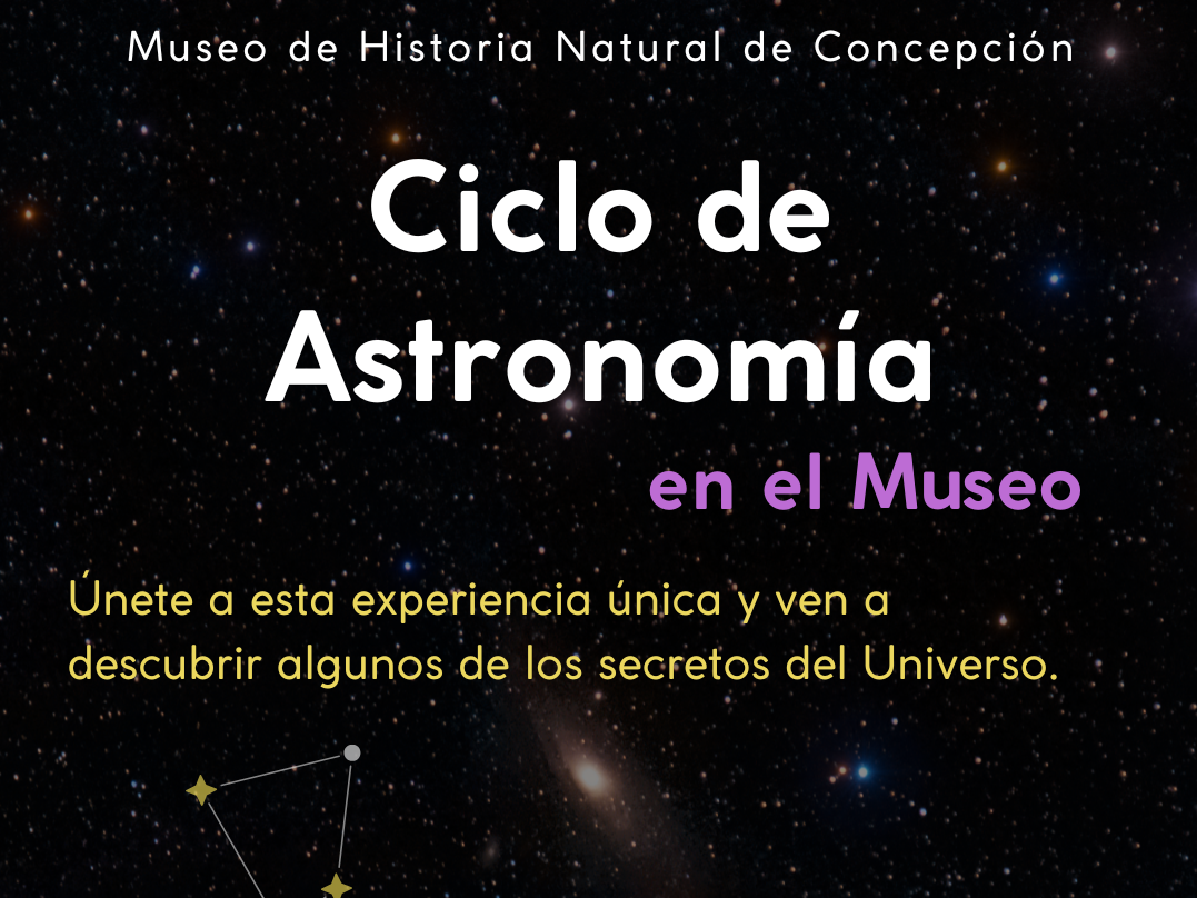 afiche ciclo astronomía